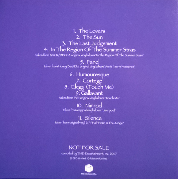 ladda ner album The Enid - The Lost Enid Tracks
