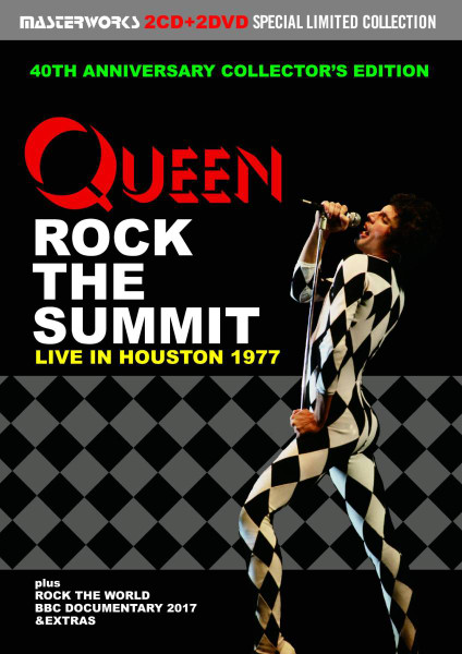Queen – Rock The Summit. Live In Houston 1977 (40th Anniversary