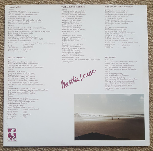 télécharger l'album Martha Louise - Mixed Feelings