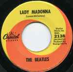 Cover of Lady Madonna, 1968-03-18, Vinyl