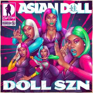 Asian Doll - Doll Szn album cover