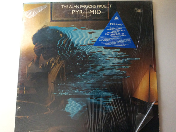 The Alan Parsons Project – Pyramid (1978, Vinyl) - Discogs