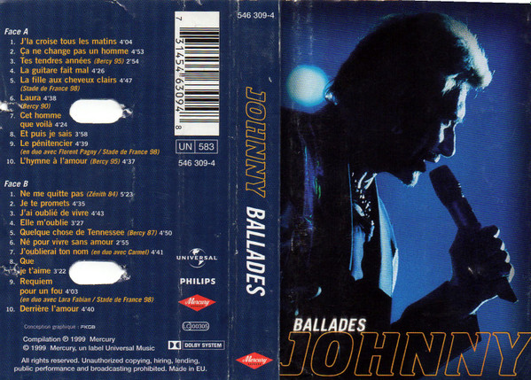 Johnny – Ballades (1999, CD) - Discogs