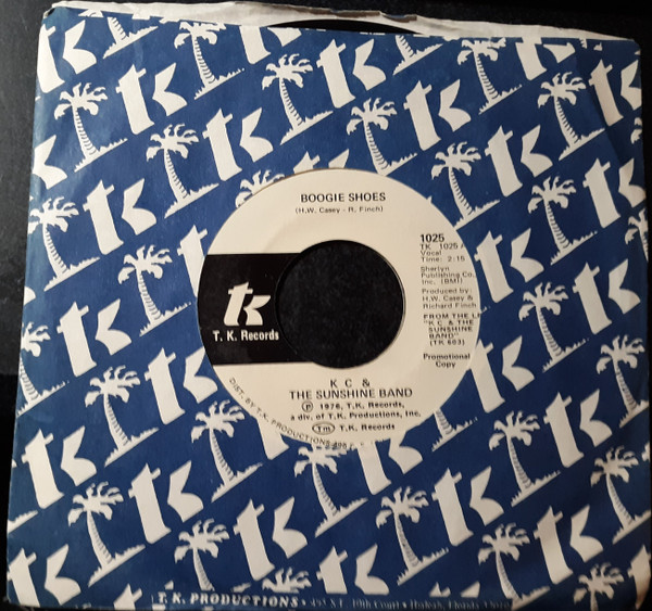 KC & The Sunshine Band – Boogie Shoes (1978, Vinyl) - Discogs