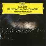 Cover of De Temporum Fine Comoedia, 1982, Vinyl