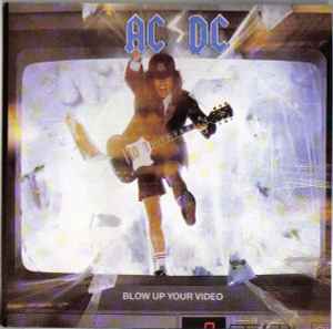 AC/DC - Blow Up Your Video album cover