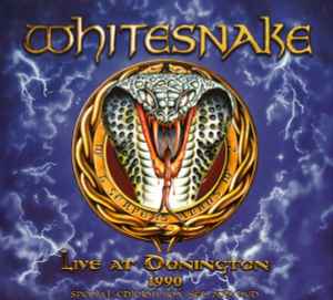 Whitesnake - Live At Donington 1990 (Special Edition Box Set 2CD/DVD)