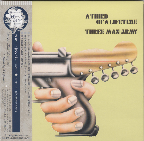 Three Man Army - A Third Of A Lifetime | Releases | Discogs