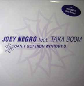 Joey Negro - Can't Get High Without U album cover
