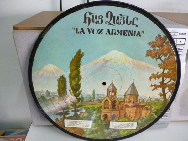 baixar álbum Various - La Voz De Armenia