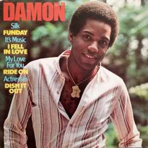 Damon Harris - Damon album cover