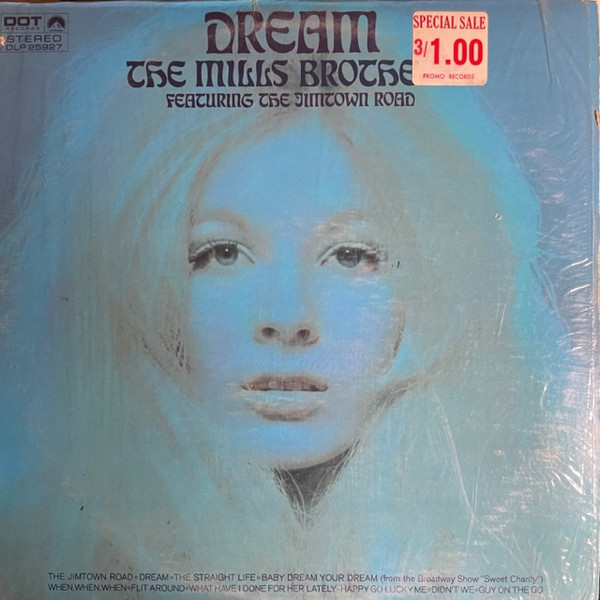 The Mills Brothers – Dream (1969, Vinyl) - Discogs