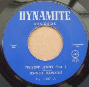 Jennell Hawkins - Twistin' Jenny album cover