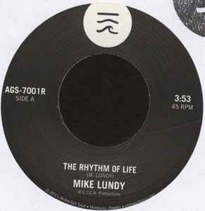 Mike Lundy - The Rhythm Of Life / Tropic Lightning album cover