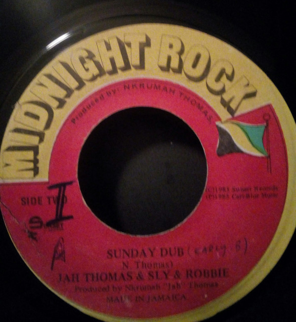 baixar álbum Jah Thomas & Sly & Robbie Early B The Doctor - Sunday Dish Sunday Dub