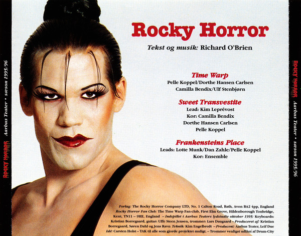 ladda ner album Rocky Horror Original Danish Cast - Rocky Horror Aarhus Teater