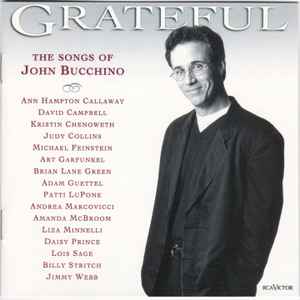 John Bucchino - Grateful: The Songs Of John Bucchino album cover