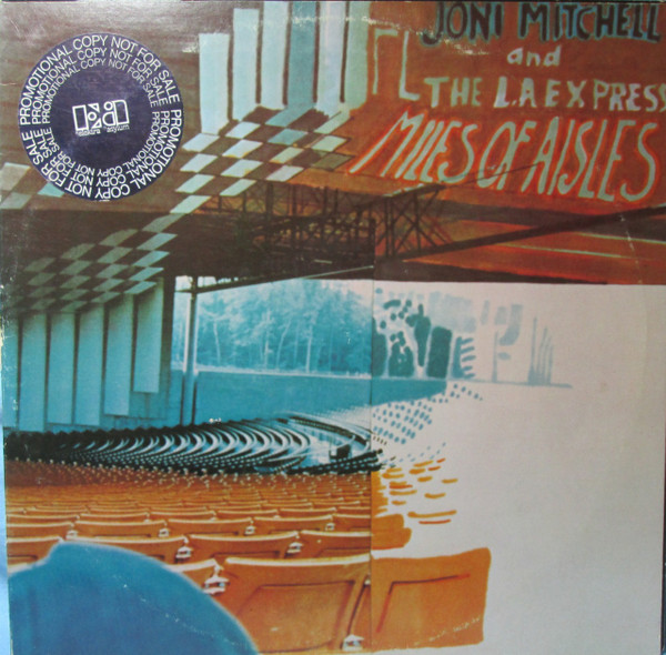 Joni Mitchell ジョニミッチェル / Miles Of Aisles (2022 Remaster ...