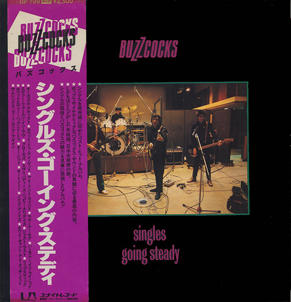 Buzzcocks – Singles Going Steady (1980, Vinyl) - Discogs