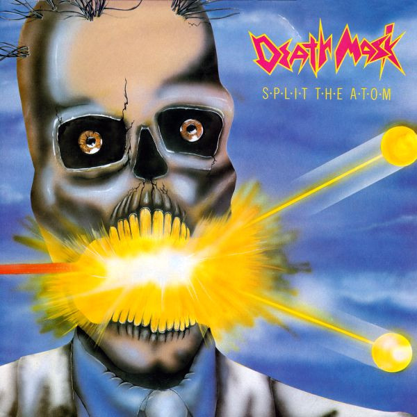 Death Mask – Split The Atom (1986, Vinyl) - Discogs