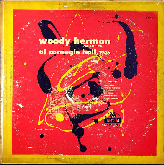 Woody Herman (And The Herd) – At Carnegie Hall, 1946 (1953, Vinyl