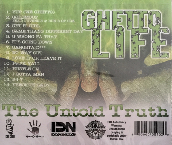 baixar álbum Download Ghetto Life - The Untold Truth album