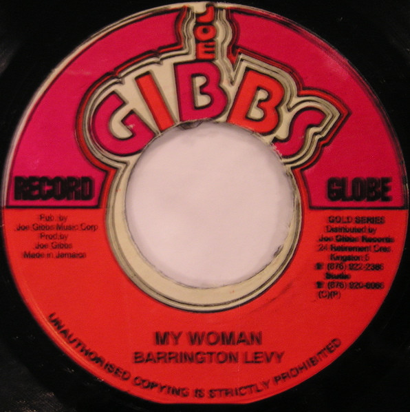 Barrington Levy – My Woman (Vinyl) - Discogs