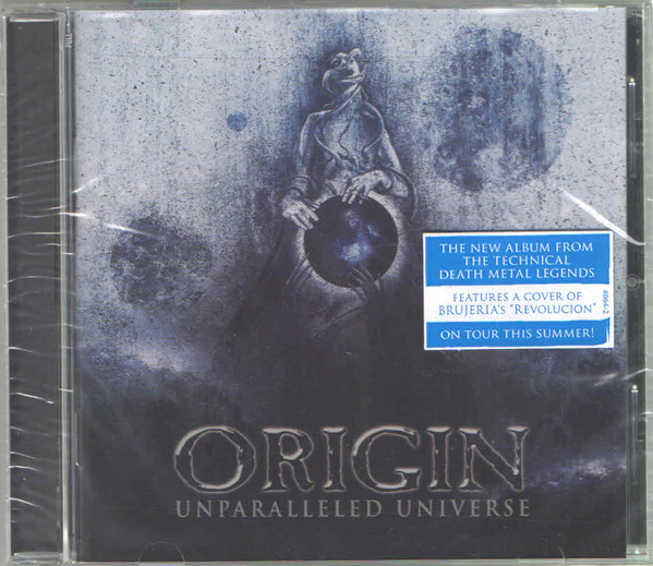 Origin - Unparalleled Universe | Releases | Discogs