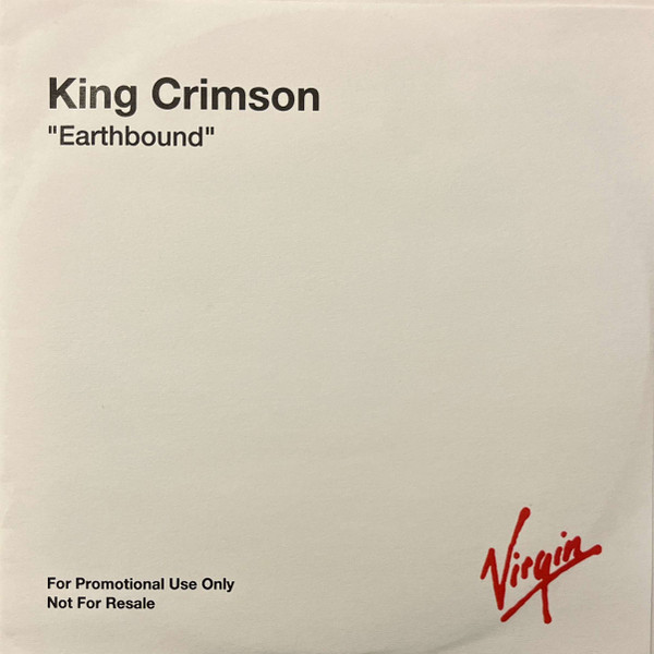 King Crimson – Earthbound (2002, CDr) - Discogs