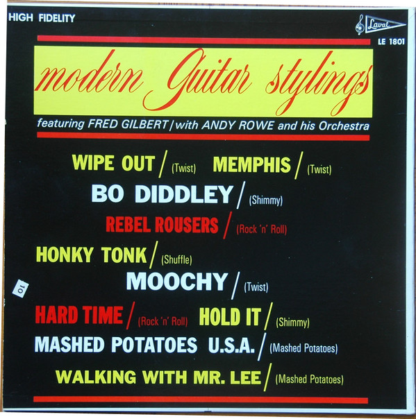 Album herunterladen Fred Gilbert - Modern Guitar Stylings