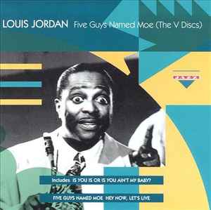 Jordan, Louis, Louis Jordan - Louis Jordan - No Moe! - Greatest Hits  [Verve] -  Music