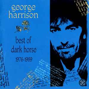 George Harrison - Best Of Dark Horse 1976-1989 album cover