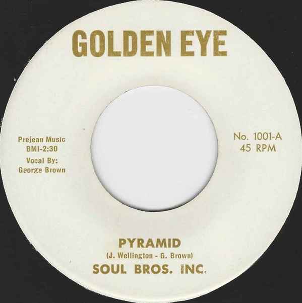 Soul Bros. Inc. - Pyramid (7") album cover