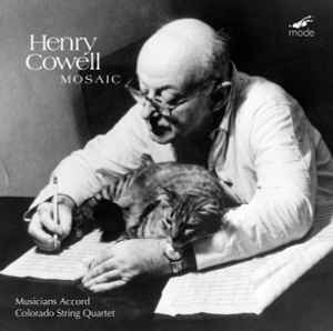 Henry Cowell - Mosaic album cover
