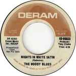 Cover of Nights In White Satin, 1968, Vinyl