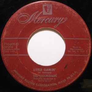 The Diamonds - Little Darlin' / Faithful And True album cover