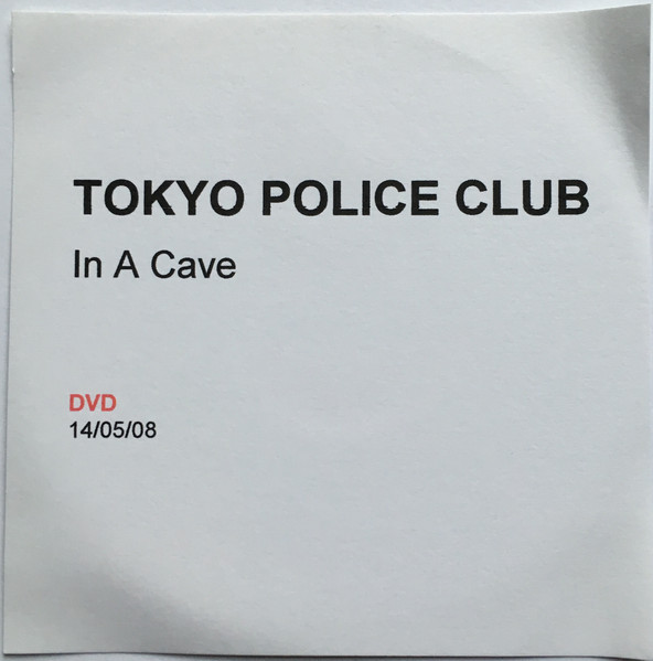 Tokyo Police Club – In A Cave (2008, Vinyl) - Discogs