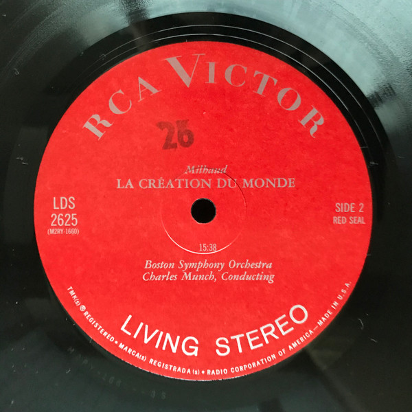 Soria Series “Living Stereo” Labels