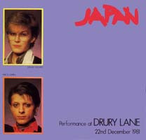 Japan – Performance At Drury Lane (1982, Vinyl) - Discogs