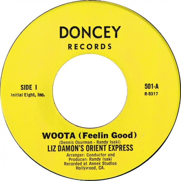 Liz Damon's Orient Express – Woota (Feelin Good) (1978, Vinyl