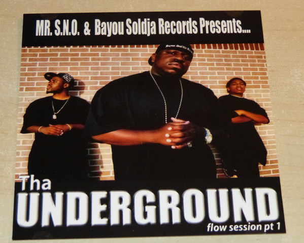 ladda ner album Mr SNO - Tha Underground Flow Session Pt 1