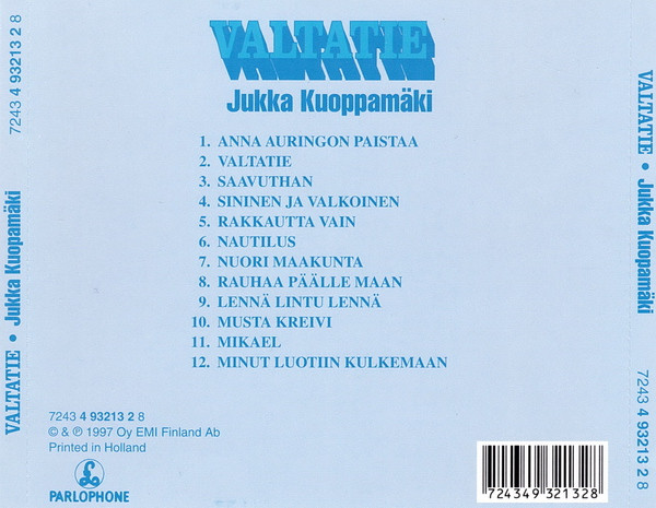 descargar álbum Download Jukka Kuoppamäki - Valtatie album
