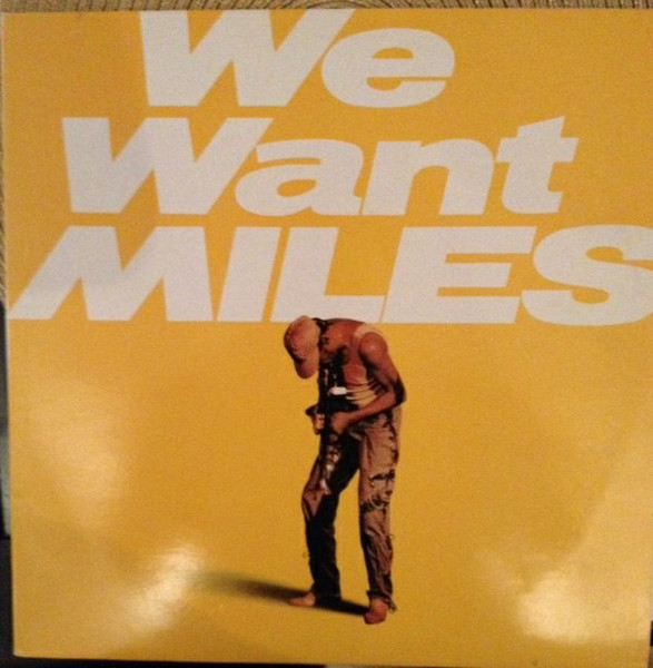 【  シュリンク付き】LP Miles Davis We Want Miles
