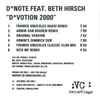 D*Note feat. Beth Hirsch - D*Votion 2000
