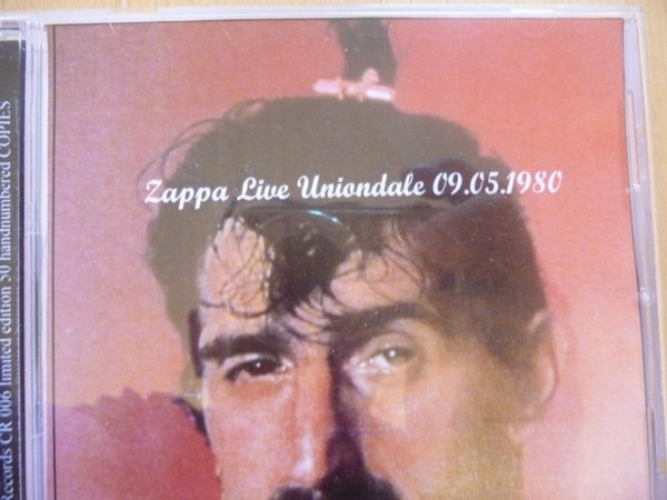 baixar álbum Frank Zappa - Zappa Live Uniondale 09051980