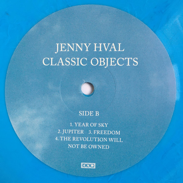 Jenny Hval - Classic Objects | 4AD (4AD0431LPE) - 3