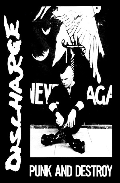 Discharge – Punk And Destroy (Cassette) - Discogs