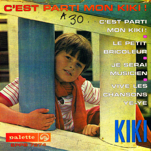 Sweat C'est parti mon kiki!