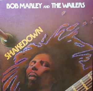 Bob Marley & The Wailers - Shakedown album cover