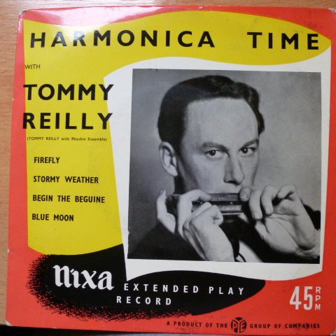 Tommy reilly outlet harmonica